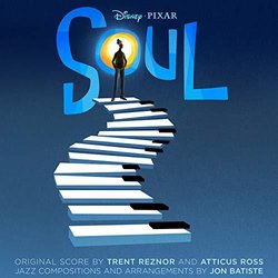 Soul Trilha sonora (Jon Batiste, Trent Reznor, Atticus Ross) - capa de CD