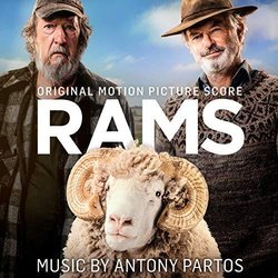 Rams Colonna sonora (Antony Partos) - Copertina del CD