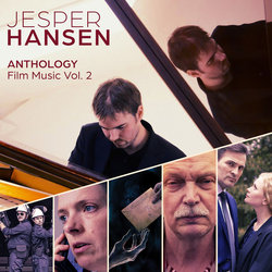 Anthology: Film Music Vol. 2 Soundtrack (Jesper Hansen) - CD cover
