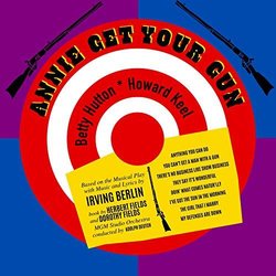 Annie Get Your Gun Trilha sonora (Irving Berlin, Irving Berlin) - capa de CD
