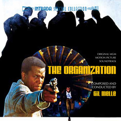 The Organization サウンドトラック (Gil Melle) - CDカバー