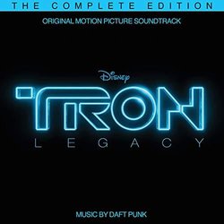 Tron: Legacy - The Complete Edition Soundtrack (Daft Punk) - CD cover