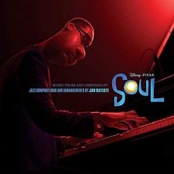 Music From and Inspired By Soul Trilha sonora (Jon Batiste) - capa de CD
