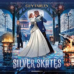 Silver Skates Soundtrack (Guy Farley) - CD cover