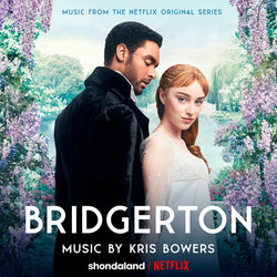 Bridgerton Trilha sonora (Kris Bowers) - capa de CD