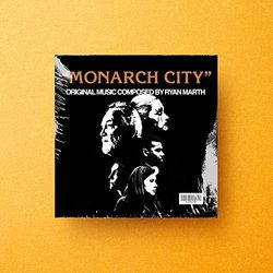 Monarch City Bande Originale (Ryan Marth) - Pochettes de CD