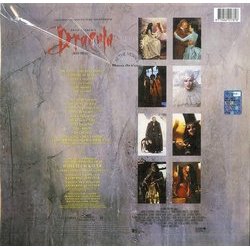 Bram Stoker's Dracula Soundtrack (Wojciech Kilar) - CD Back cover