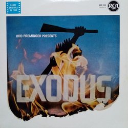 Exodus Soundtrack (Ernest Gold) - CD-Cover