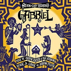 Gabriel Trilha sonora (	Andrew Fisher, Andrew Fisher, Nick Stimson	) - capa de CD