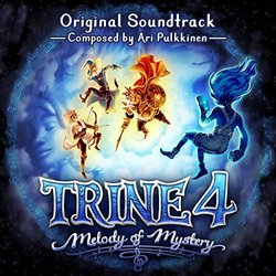 Trine 4: Melody of Mystery Trilha sonora (Ari Pulkkinen) - capa de CD