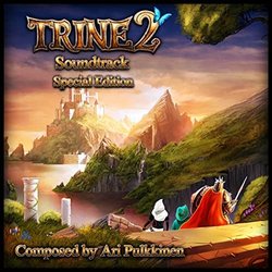 Trine 2 Main Theme - Storybook Version Soundtrack (Ari Pulkkinen) - CD cover