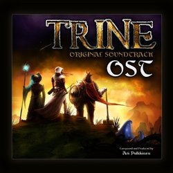 Trine サウンドトラック (Ari Pulkkinen) - CDカバー