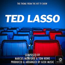 Ted Lasso Main Theme Soundtrack (Tom Howe, Marcus Mumford) - CD cover