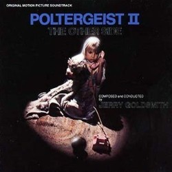 Poltergeist II: The Other Side Soundtrack (Jerry Goldsmith) - CD cover