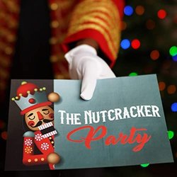 The Nutcracker Party Soundtrack (Dance Houston Chamber Orchestra, Pjotr Tjaikovsky) - CD cover