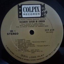Elizabeth Taylor In London Soundtrack (John Barry) - cd-inlay