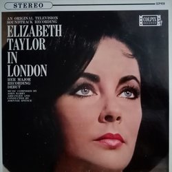 Elizabeth Taylor In London Soundtrack (John Barry) - CD cover