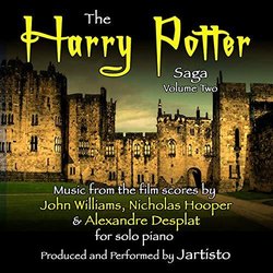 The Harry Potter Saga Volume 2 Ścieżka dźwiękowa (Jartisto , Alexandre Desplat, Nicholas Hooper, John Williams) - Okładka CD