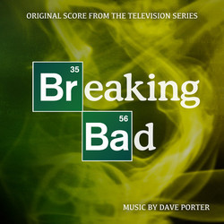 Breaking Bad Trilha sonora (Dave Porter) - capa de CD