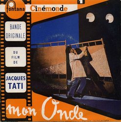 Mon Oncle Trilha sonora ( Al Samuels, Franck Barcellini) - capa de CD