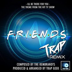 Friends: I'll Be There For You Colonna sonora (The Rembrandts) - Copertina del CD
