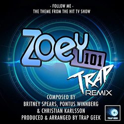 Zoey 101: Follow Me Soundtrack (Christian Karlsson, Britney Spears, Pontus Winnberg) - CD cover