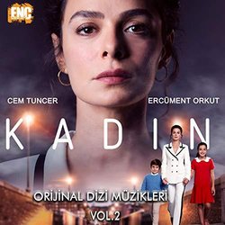Kadın, Vol.2 Ścieżka dźwiękowa (Ercument Orkut, Cem Tuncer) - Okładka CD
