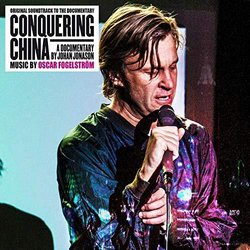 Conquering China Soundtrack (Oscar Fogelstrm) - CD cover