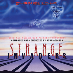 Strange Invaders サウンドトラック (John Addison) - CDカバー