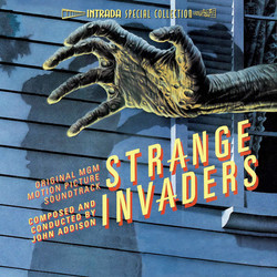 Strange Invaders サウンドトラック (John Addison) - CDカバー