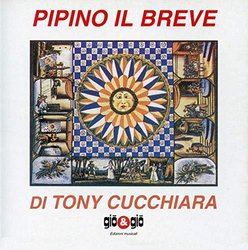 Pipino il Breve 声带 (	Tony Cucchiara	, Tony Cucchiara) - CD封面