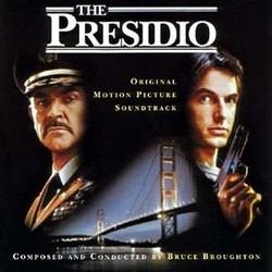 The Presidio Soundtrack (Bruce Broughton) - CD cover