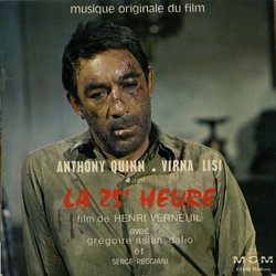 La 25e Heure サウンドトラック (Georges Delerue) - CDカバー