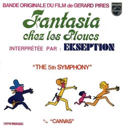 Fantasia Chez Les Ploucs Soundtrack (Ekseption ) - CD cover