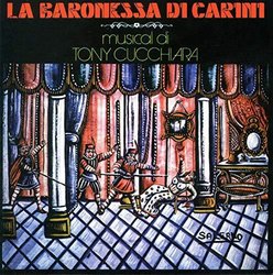 La Baronessa di Carini サウンドトラック (Tony Cucchiara) - CDカバー