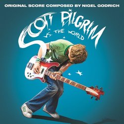 Scott Pilgrim vs. The World Trilha sonora (Nigel Godrich) - capa de CD