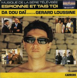 Espionne et Tais-Toi Soundtrack (G. Aristide) - CD cover