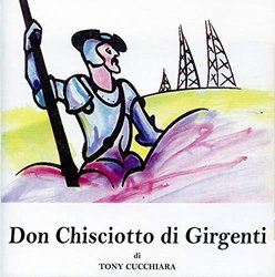 Don Chisciotto di Girgenti Trilha sonora (Tony Cucchiara) - capa de CD
