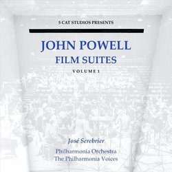 John Powell  Film Suites, Volume 1 Soundtrack (John Powell) - CD cover