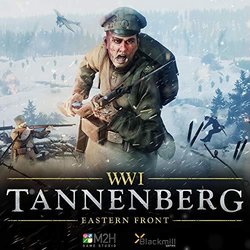 Tannenberg Soundtrack (Bart Delissen) - CD cover