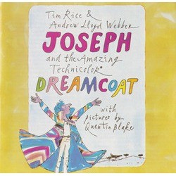 Joseph and the Amazing Technicolor Dreamcoat Trilha sonora (Andrew Lloyd Webber, Tim Rice) - capa de CD