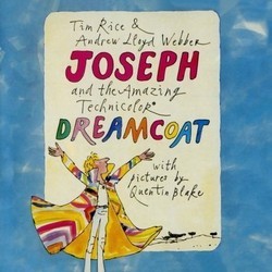 Joseph and the Amazing Technicolor Dreamcoat Soundtrack (Andrew Lloyd Webber, Tim Rice) - CD-Cover