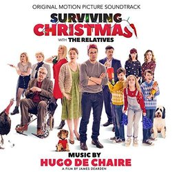 Surviving Christmas with the Relatives Trilha sonora (Hugo De Chaire) - capa de CD