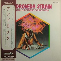 The Andromeda Strain Soundtrack (Gil Mell) - CD cover