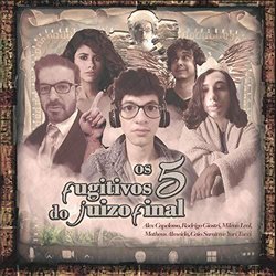 Os 5 Fugitivos do Juzo Final Soundtrack (Yuri Tucci) - CD cover