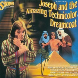 Joseph and the Amazing Technicolor Dreamcoat Soundtrack (Andrew Lloyd Webber, Tim Rice) - CD cover