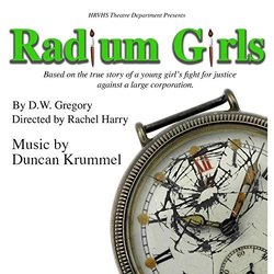 Radium Girls Ścieżka dźwiękowa (Duncan Krummel) - Okładka CD