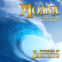 Moana - Music from the Film for Keyboards Ścieżka dźwiękowa (Jartisto , Various Artists) - Okładka CD