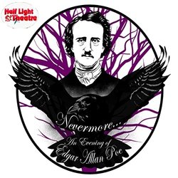 Nevermore...An Evening of Edgar Allan Poe Soundtrack (Jeff Wahl) - CD cover