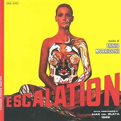 Escalation Soundtrack (Ennio Morricone) - CD-Cover